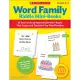 Word Family Riddle Mini-Books, Grade K-2: 35 Easy-to-Read Reproducible Mini-Books That Target and Teach the Top Word Families