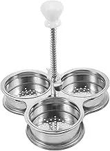 BUGUUYO Stainless Steel Egg Cooker Poached Egg Maker for Breakfast for Home Office