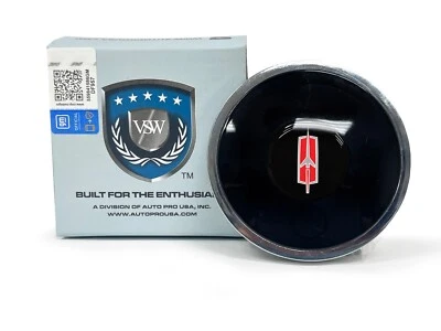 VSW 6-Bolt Deluxe Horn Button, 1960-80 Oldsmobile Rocket Emblem