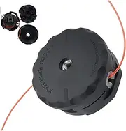 Spendeal Trimmer Head for Speed Feed 400 Bump Feed Echo SRM210 SRM230 SRM250 SRM251 SRM260 SRM261 PAS210 PAS225 PAS230 PAS260 T195S T220 T222 T230 T231 Trimmer (1 Pcs)