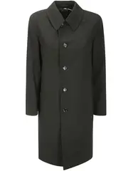 [COMME des GARCONS] Floral Pattern-Attached Coat