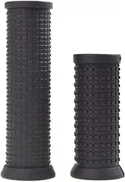 2 Pcs Bicycle Handle Bicycle Handlebar Non Slip Soft Lock Grips Road Bike Handlebar Bicycle Accessories Long and Short