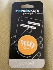 Yellow Pocky Phone Grip & Stand - NEW