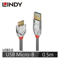 在飛比找蝦皮商城優惠-LINDY林帝 CROMO USB3.0 TYPE-A公 T