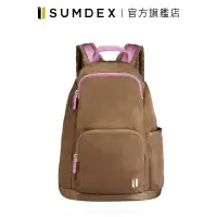 在飛比找蝦皮商城優惠-Sumdex｜輕簡防盜後開後背包 NOA-764TK 卡其色