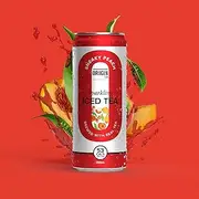 Origin Tea Sneaky Peach Sparkling Iced Tea | Low Sugar Low Calorie (250ml x 24)