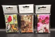 Springbok ~Songbirds, Flowers, General Store~ Card Bridge 12 Tally Sheets 3 PKS