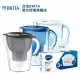 【德國BRITA】Marella馬利拉濾水壺3.5L+Maxtra Plus全效型濾芯3入(共1壺4芯)