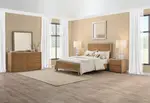 THORIN 4 Piece Queen Bed Dresser Suite