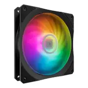 Cooler Master Mobius 140P ARGB Case Fan - Black-MFZ-M4DN-19NP2-R1