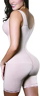 [Generic] Ladies Middle Zipper with Bra Shapewear Lace Shapewear Slimming Shorts Bodyshaper Women Women's Home Wear