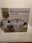 Presto 16-Quart Aluminum Pressure Cooker & Canner, New!