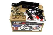 HPS Black Reinforced Silicone Radiator Hose Kit Coolant Fits Yamaha 03-05 YZ450F