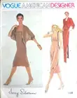 Vogue 2328 pattern, Jerry Silverman, uncut, size 14 bust 36" jacket dress gown