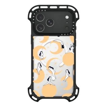 iPhone 17 Pro Max Ultra Bounce Case MagSafe Compatible The Moon
