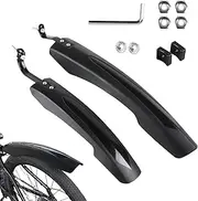 Mud Guard | Cycling Tire Fenders Mudguards | Rear Tire Splash Guard, Front/Rear Mud Guards, Gravel Fenders, Widened Rain Guard for