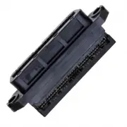 36 Position Receptacle Connector 554089-4 Panel Mount IDC ROHS D Shaped AMP