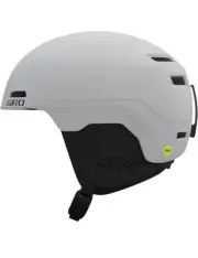 Giro Owen Spherical Snow Helmet, Matte Light Grey, Medium