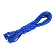 1/8 Inch Shock Cord, 25 Feet Deep Blue Bungee Cord Tent Pole Elastic Kayak Rope