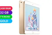 Apple iPad Mini 4 Wifi (32GB, Gold) - Grade (Excellent)