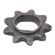 Motor Sprocket 9T 25H Engine Pinion Gear Chain Sprocket H Shaped for MY1020 Motor Engine Edition 0625