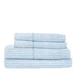 John Robshaw Cinde Print Cotton Sheet Set, Twin