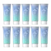 Rohto Mentholatum Skin Aqua Tone Up UV Essence SPF50+ PA++++80gBlue (10ea) Set
