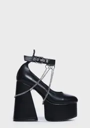 [Lamoda] Let's Link Platform Heels