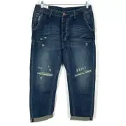 Man X One Teaspoon Mr Browns Jeans Indigo Men's 32 Regular NWT