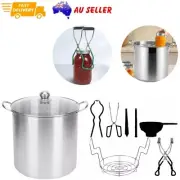 9Pcs Canning Pot Canning Supplies Starter Kits Stainless Steel Canning Tool Kit