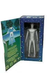 Rocket USA The Day The Earth Stood Still Gort Metal Collectible Robot Figure 5in
