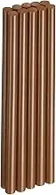 uxcell 10pcs Hot Glue Sticks 0.43" Dia x 9.84" Long EVA Mini Hot Melt Adhesive Glue Stick for Hot Melt Gun Wood Plastic Glass Flowers Fabrics Foam, Brown