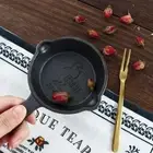Cute Small Cooking Tool Mini Skillet Cast Iron Pot Cookware Frying Pan