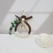 Traditional Korean Cow Nose Ring Bell “Sottture” Magnet Door Chime Gift KOREA