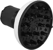 [VICASKY] Hair Dryer Diffuser Attachment Airflow for Curly Hair Styling Durable Material Easy to Install for Home and Salon Use Compatible with Shark Hairdryers