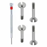 SET OF 4 SCREW H FOR HUBLOT CLASSIC FUSION FIT STRAP BEZEL+ SCREWDRIVER TOOL