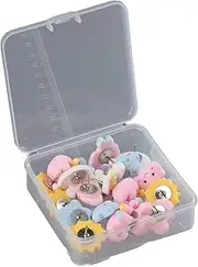 dohobby 20Pieces Cute Rainbow Sun Clouds Push Pins, Lovely Push Pins for Bulletin Board, Map, Cork Board, Home, Office
