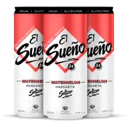 [El Sueno] El Sueno Watermelon Margarita Can 250mL