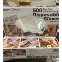 在飛比找蝦皮購物優惠-就是一個雜貨舖 4箱現貨拆賣1雙1元拋棄式塑膠手套