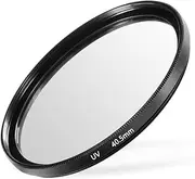40.5mm Multi-Coated UV Protective Filter, Protecting Camera Lens Aaccessories-40.5mm (1 Pack)
