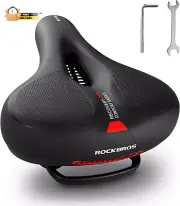 Bike Seat Comfort Bike Saddle Mountain Bicycle Accessories for Men Wom
