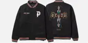 Primitive x Guns N Roses GN'R Black Varsity Jacket XL Mens Black NWT