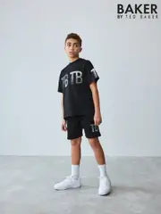 Baker by Ted Baker Oversized T-Shirt And Shorts Set (AP3202) | $69 - $81