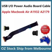 USB I/O Power Audio Board Flex Cable For MacBook Air 13" A1932 A2179 821-01528-A