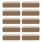20 Pcs Carton Packaging Box Empty Boxes for Shipping Bubble Mailers Moving