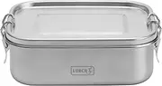 [Lurch] 240880 Snap Lunch Box Stainless Steel 100% Leak-Proof 800 ml