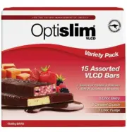 Optislim VLCD Bars Variety 60g 15 Pack ozhealthexperts