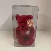 TY Beanie Baby - Valentina - 8.5 in. Retired, MINT Condition