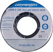 Companion Caravan Sullage Waste Hose, 28mm Diameter x 10m Length