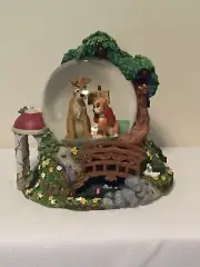 Disney snowglobe - Lady & the Tramp